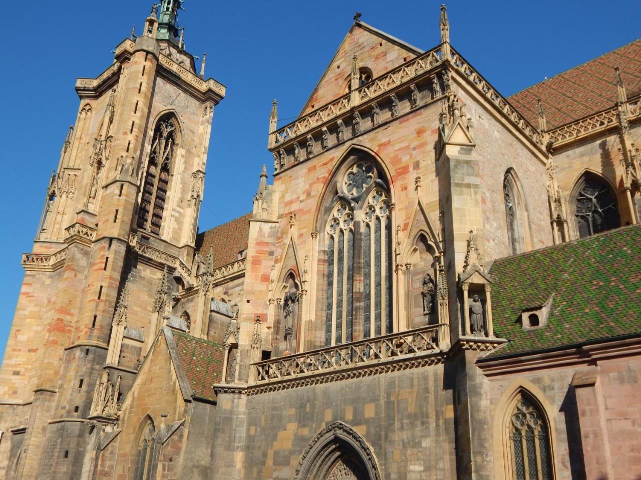 Au Coup De Coeur Lägenhet Colmar Exteriör bild