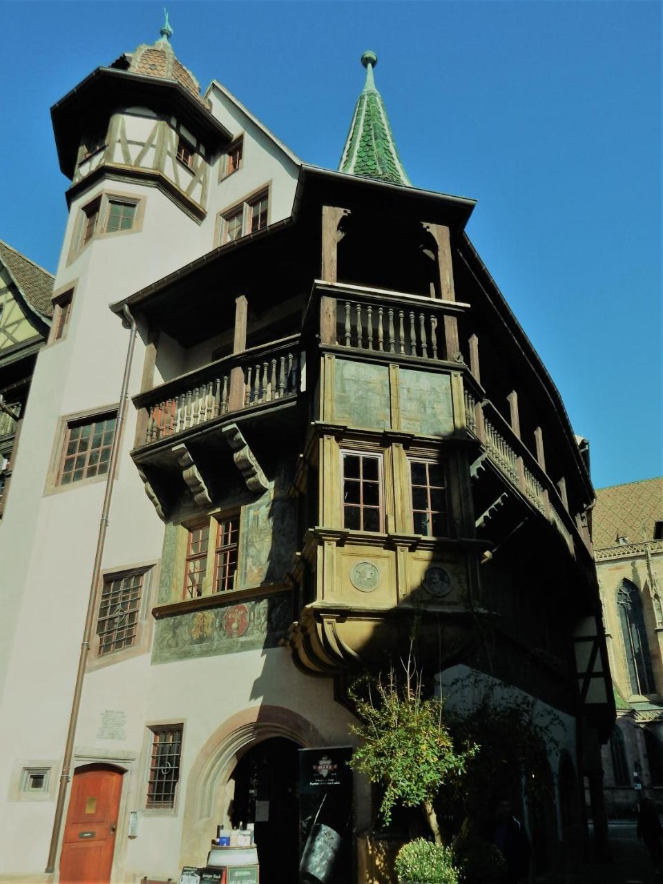Au Coup De Coeur Lägenhet Colmar Exteriör bild
